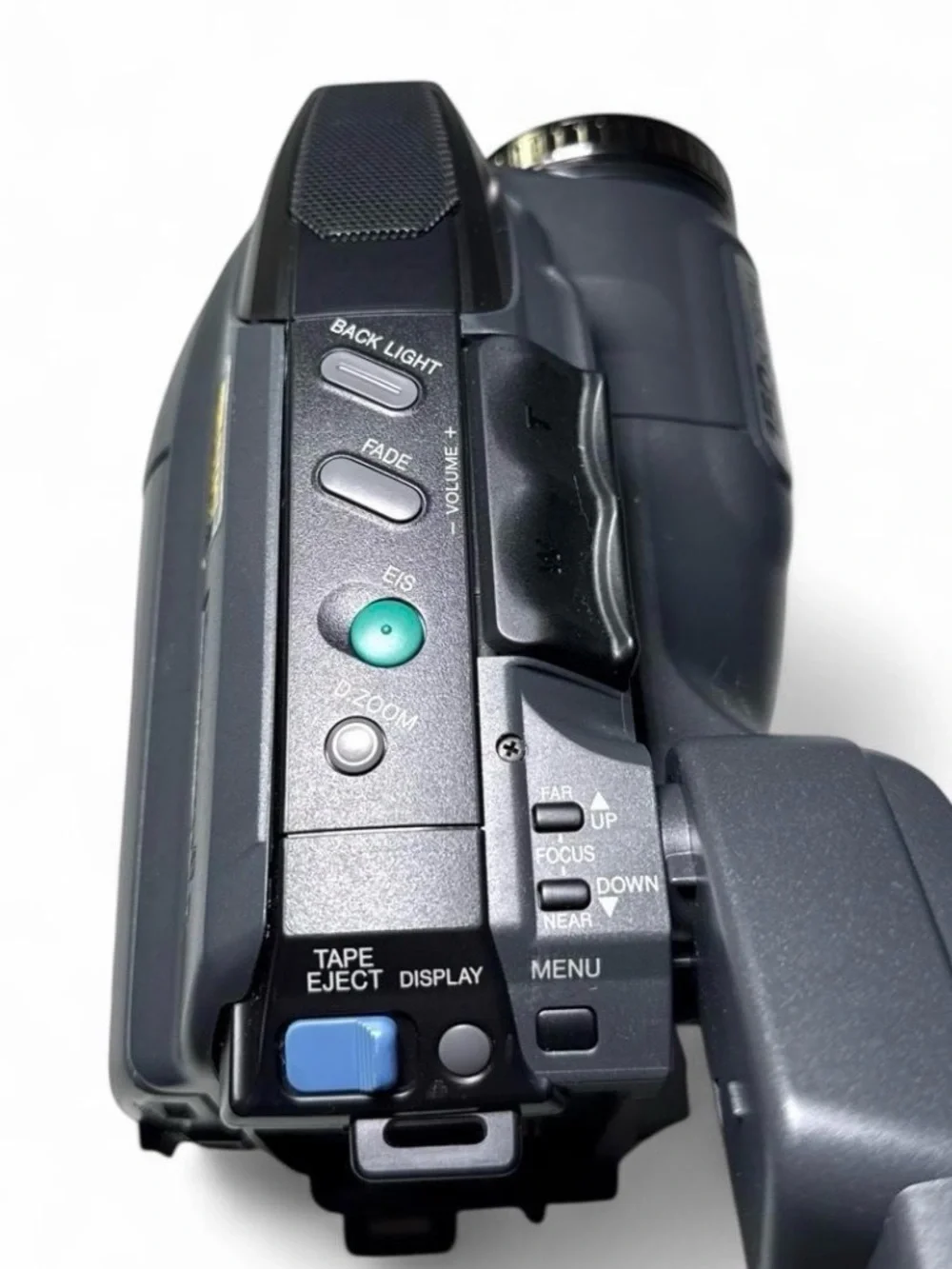 VTG Panasonic Palmcorder PalmSight PV-L501D VHS-C Camcorder Untested No Battery